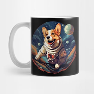 space corgi Mug